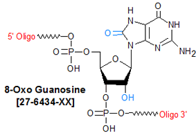 picture of 8-Oxo rG riboguanosine [8-Oxo-rG]